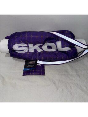 Minnesota Vikings SKOL 3M Scotchlite Hand Warmer Belt, Football NFL Collectible